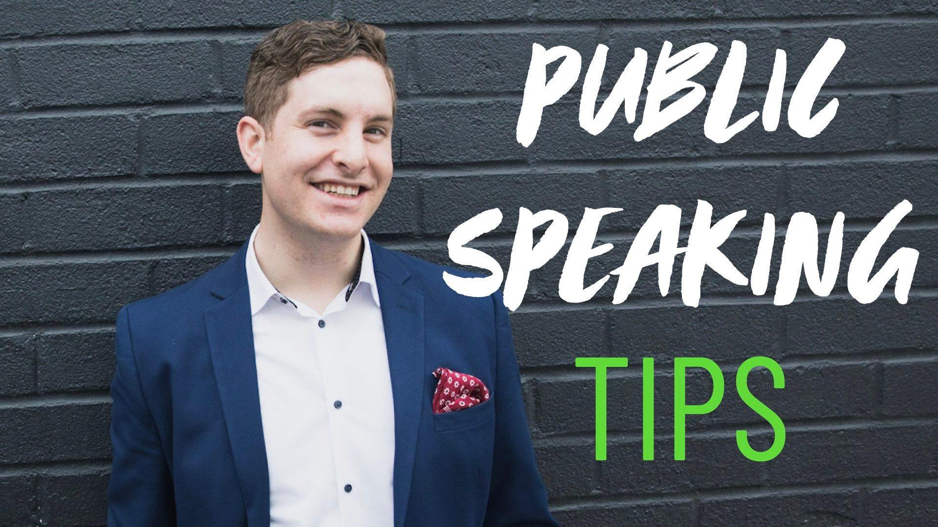 Public Speaking Tips