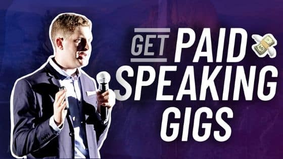 Get Paid Speaking Gigs
