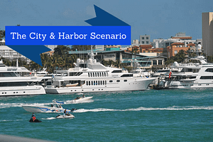 The City & Harbor Scenario